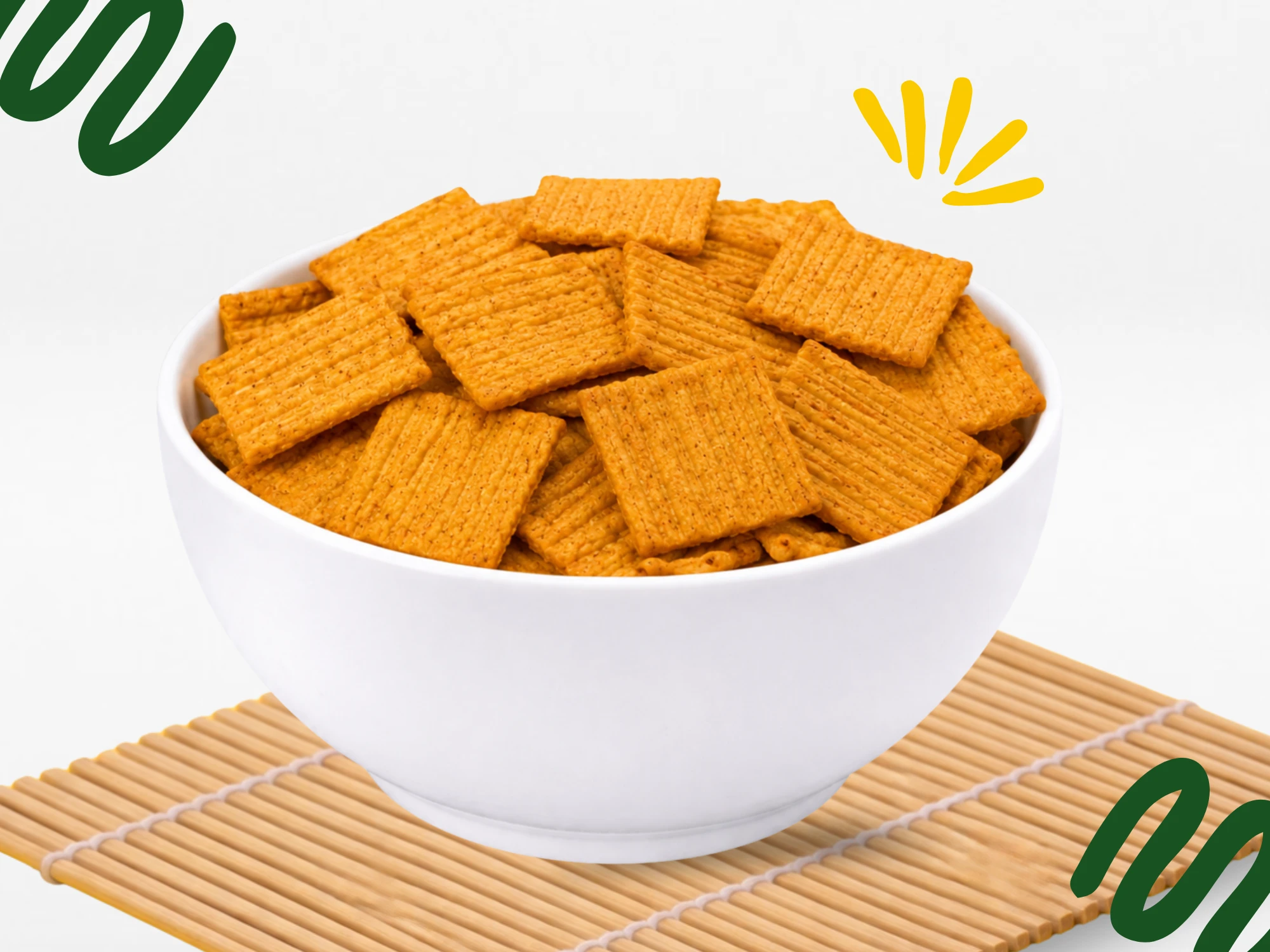 Baked Jowar chips