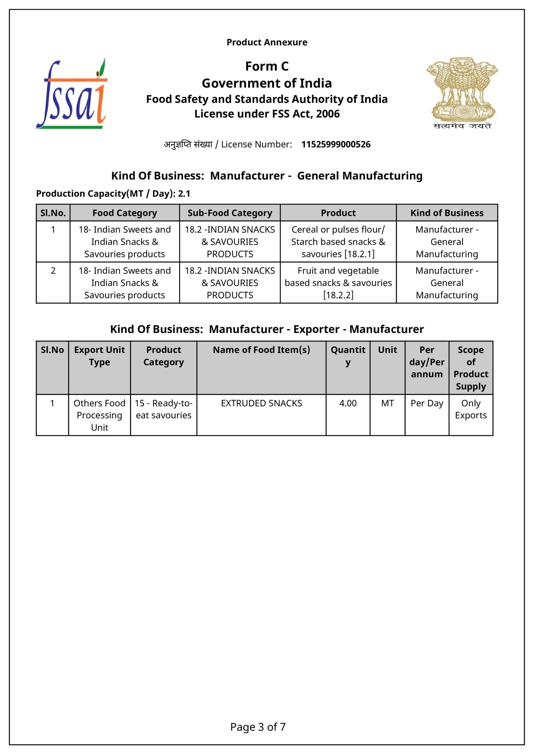 NSPL- Cetral License_page